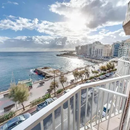 Stylish Seaside With Coastal Elegance Sv11 * Sliema