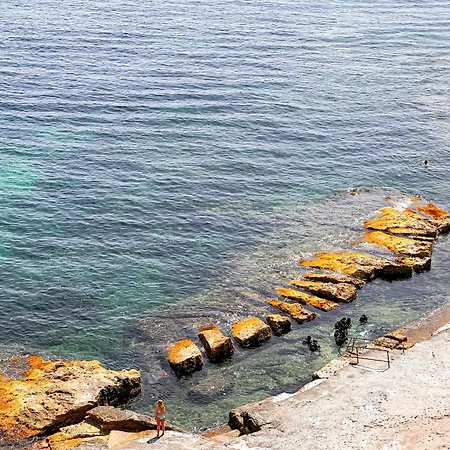 Stylish Seaside With Coastal Elegance Sv11 * Sliema