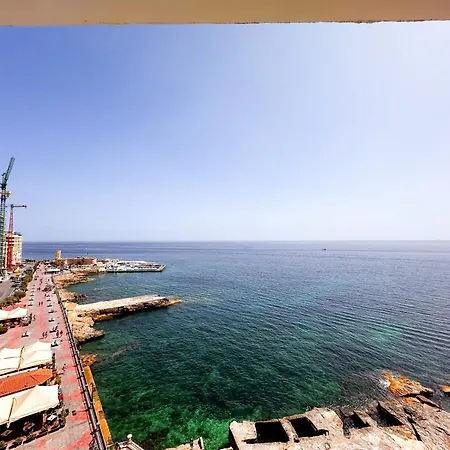 Stylish Seaside With Coastal Elegance Sv11 * Sliema